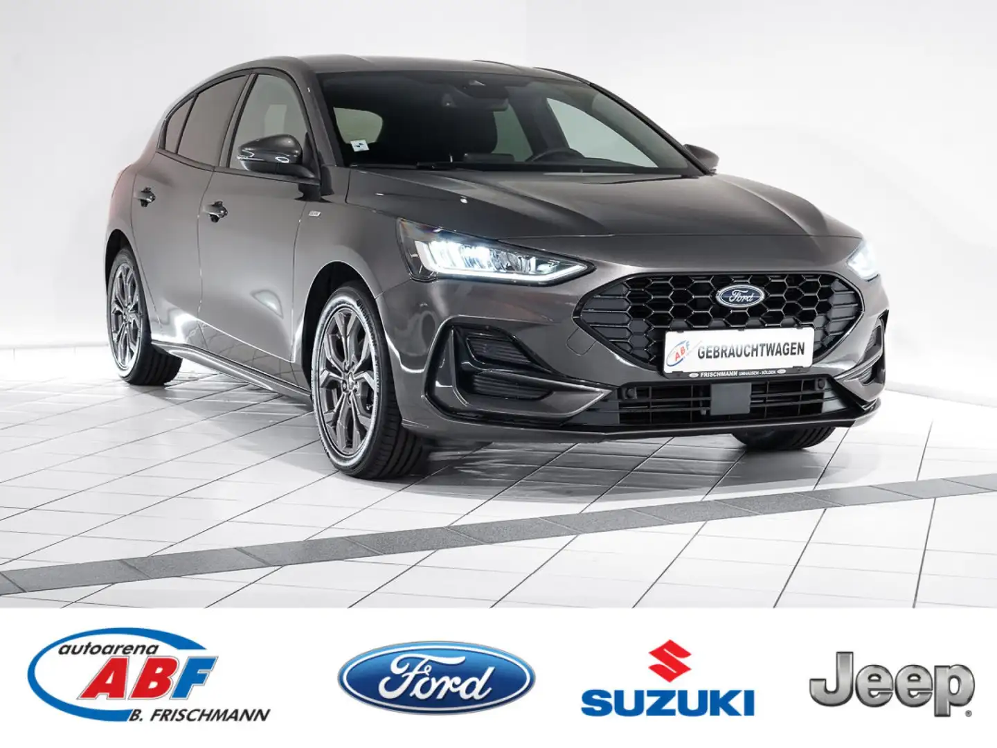 Ford Focus ST-Line Style Grau - 1