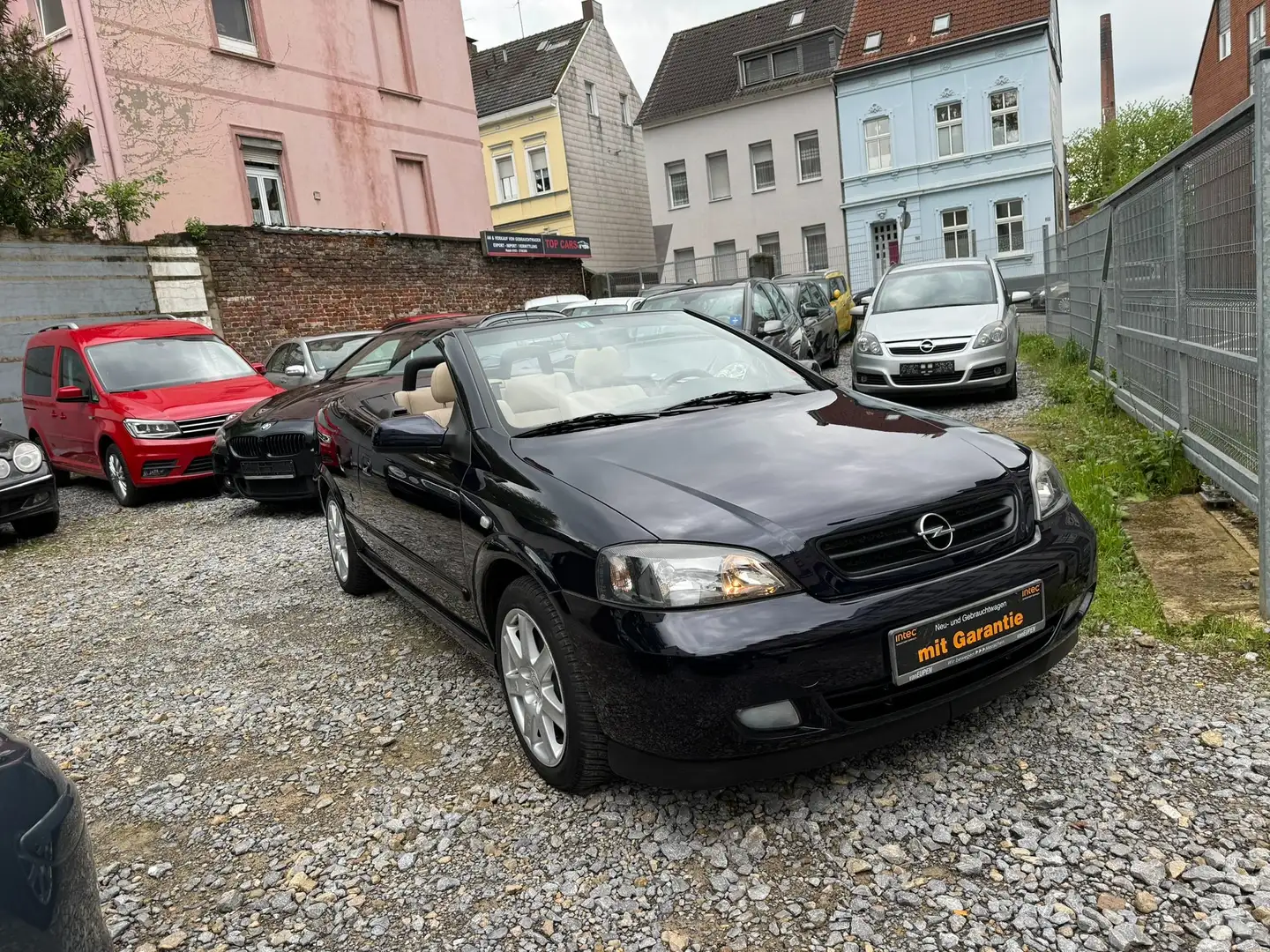 Opel Astra Edition 2/Klima/2.Hand/PDC/SHZ Blau - 1