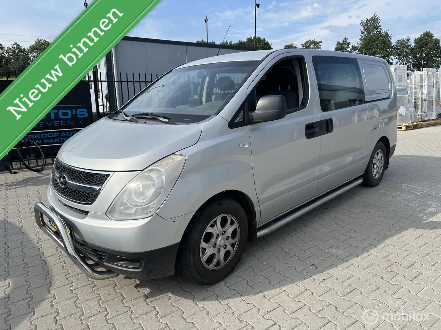 Hyundai H 300 bestel 2.5 CRDi Active dubbel cabine airco apk 26 - 1