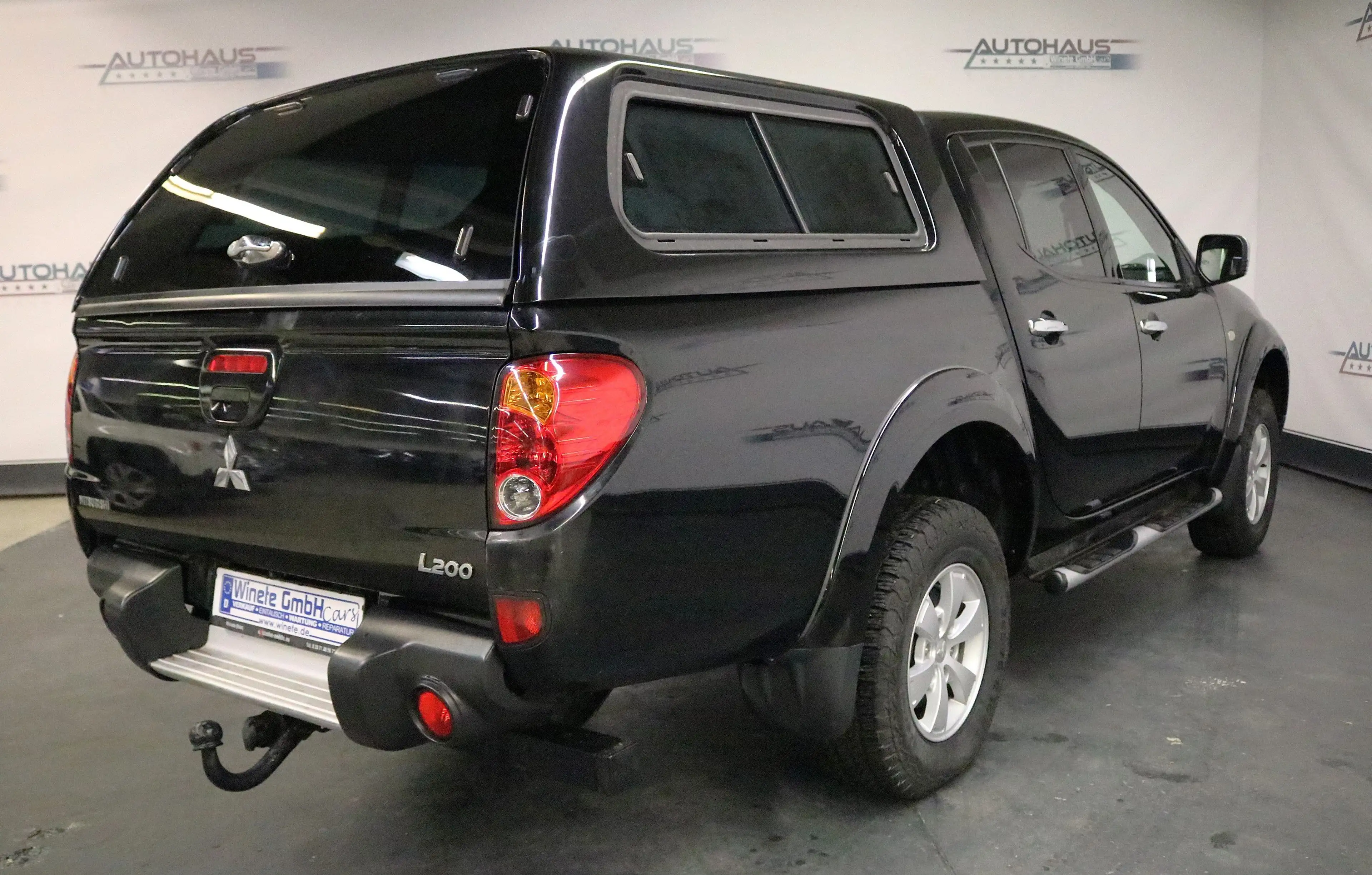 Mitsubishi L200 2,5Ltr Intense Doppelkabine 4WD*SHZ*AHK*LEDER*uvm — photo 7