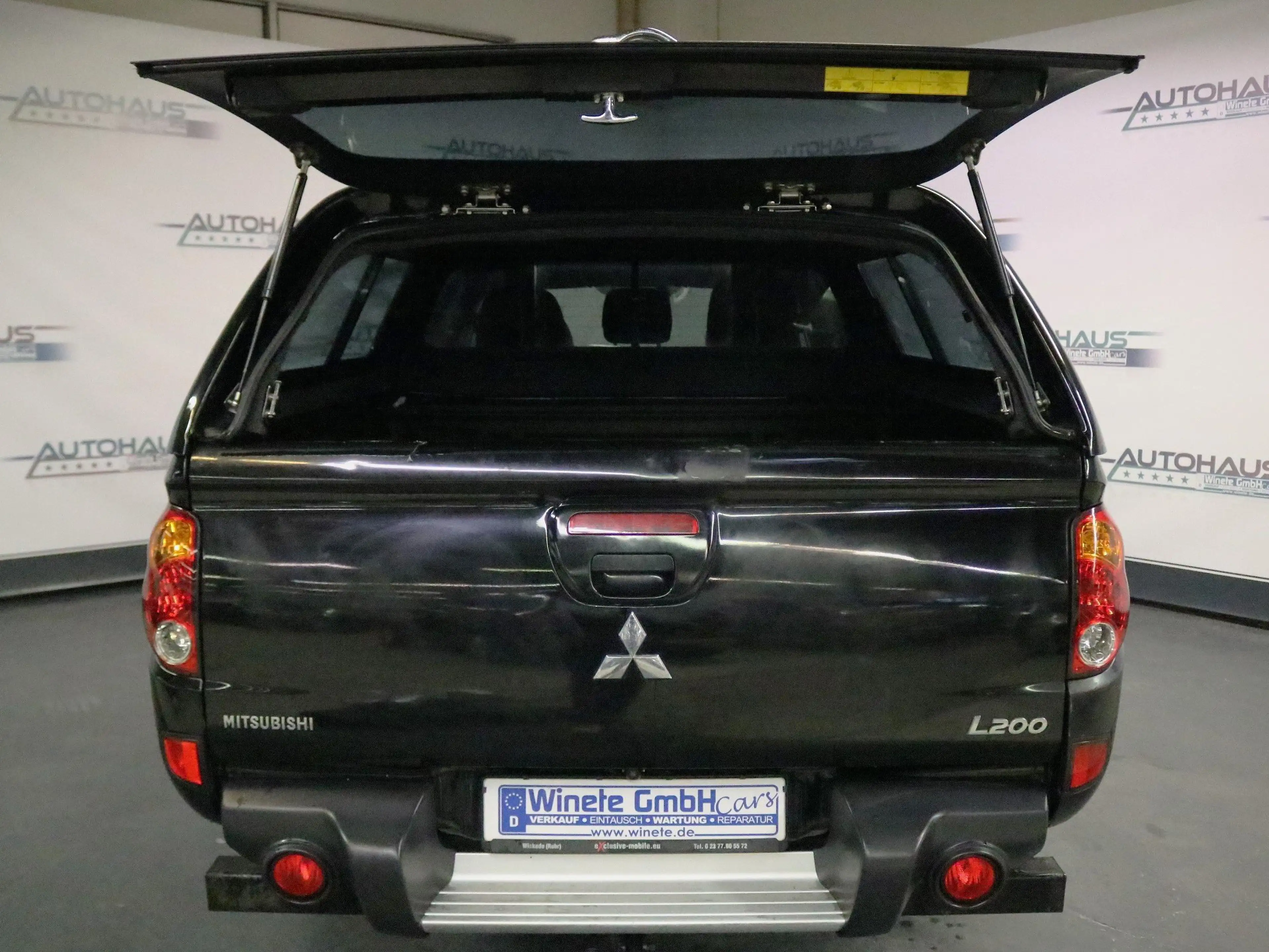 Mitsubishi L200 2,5Ltr Intense Doppelkabine 4WD*SHZ*AHK*LEDER*uvm — photo 9