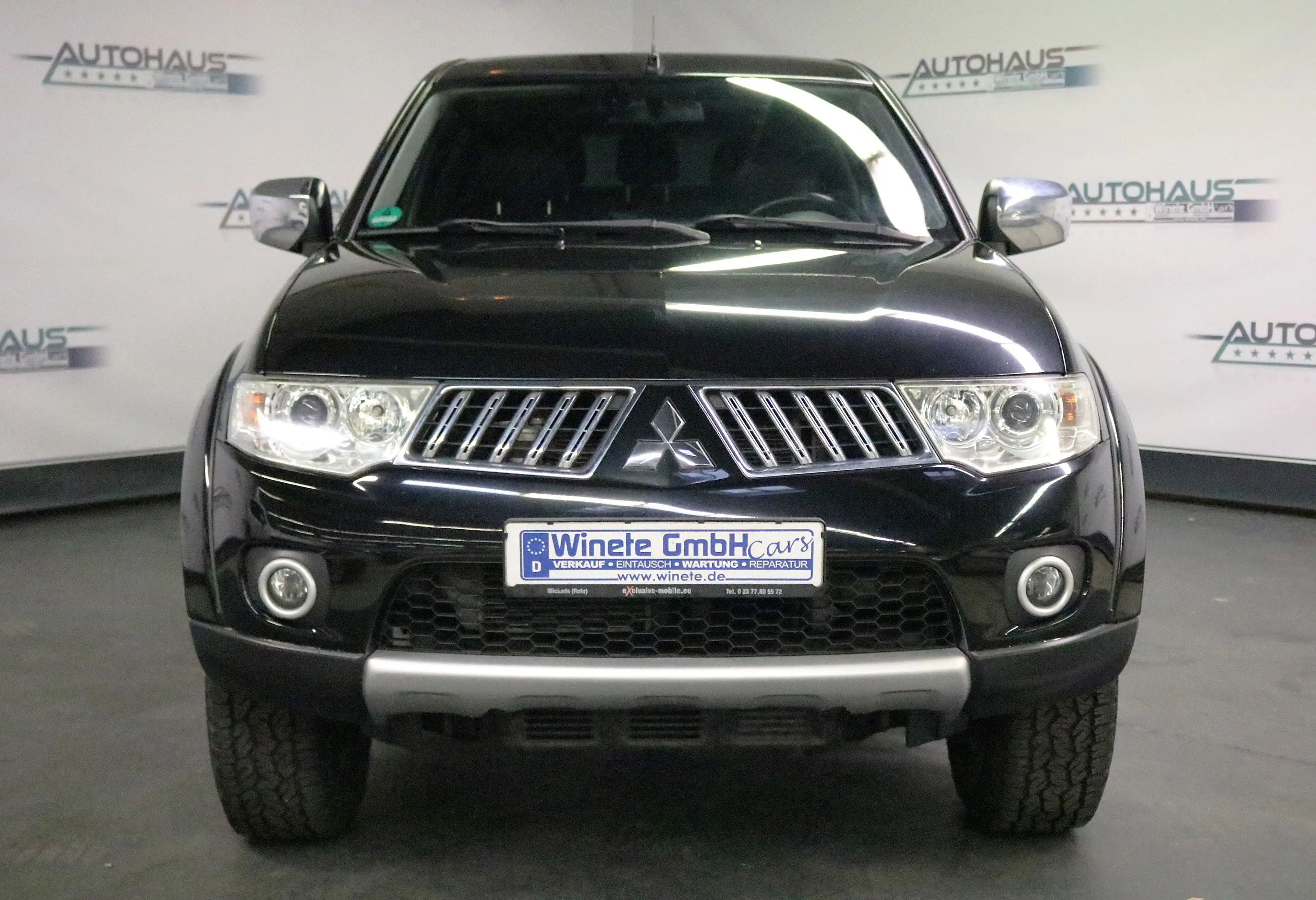 Mitsubishi L200 2,5Ltr Intense Doppelkabine 4WD*SHZ*AHK*LEDER*uvm — photo 2