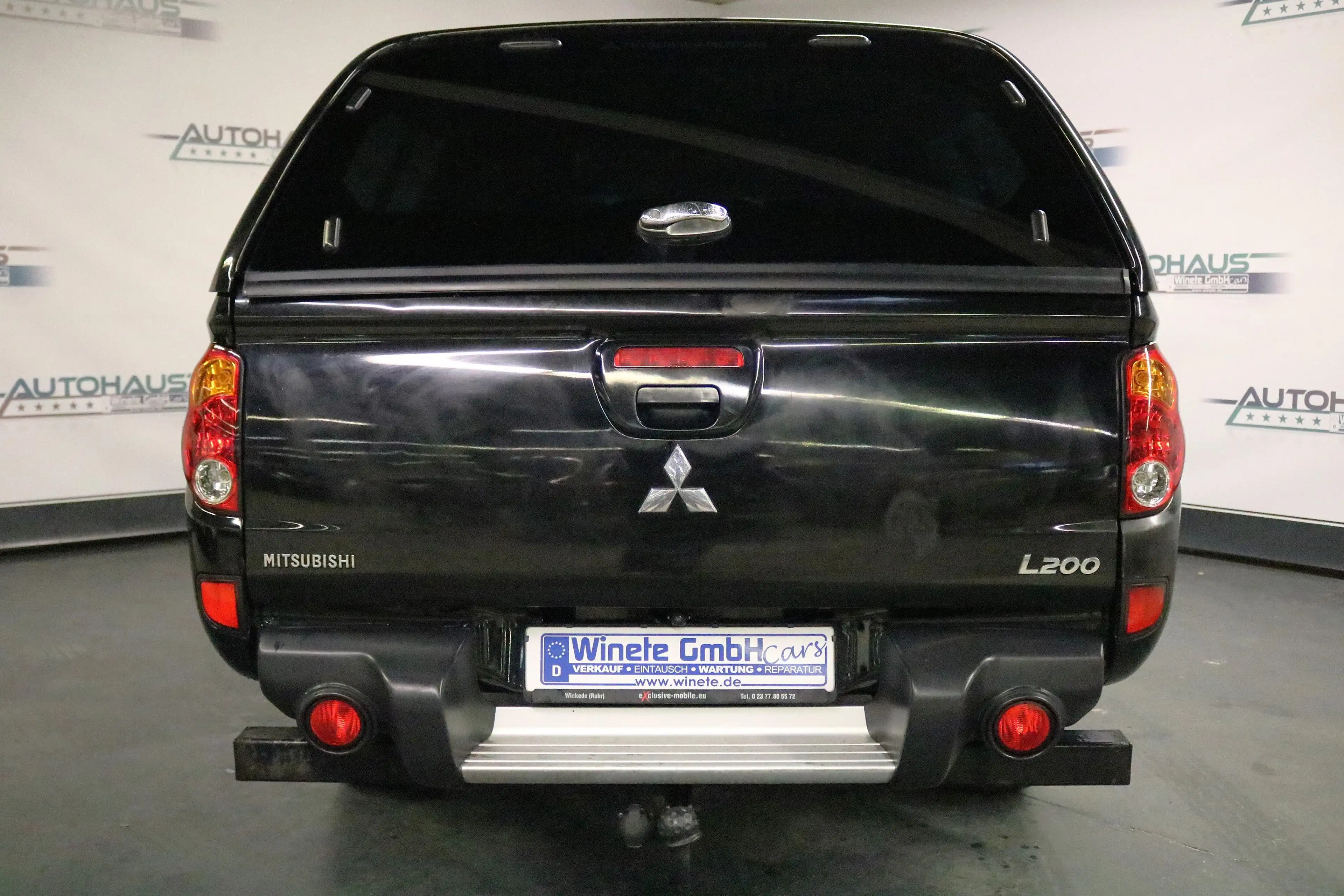 Mitsubishi L200 2,5Ltr Intense Doppelkabine 4WD*SHZ*AHK*LEDER*uvm — photo 6