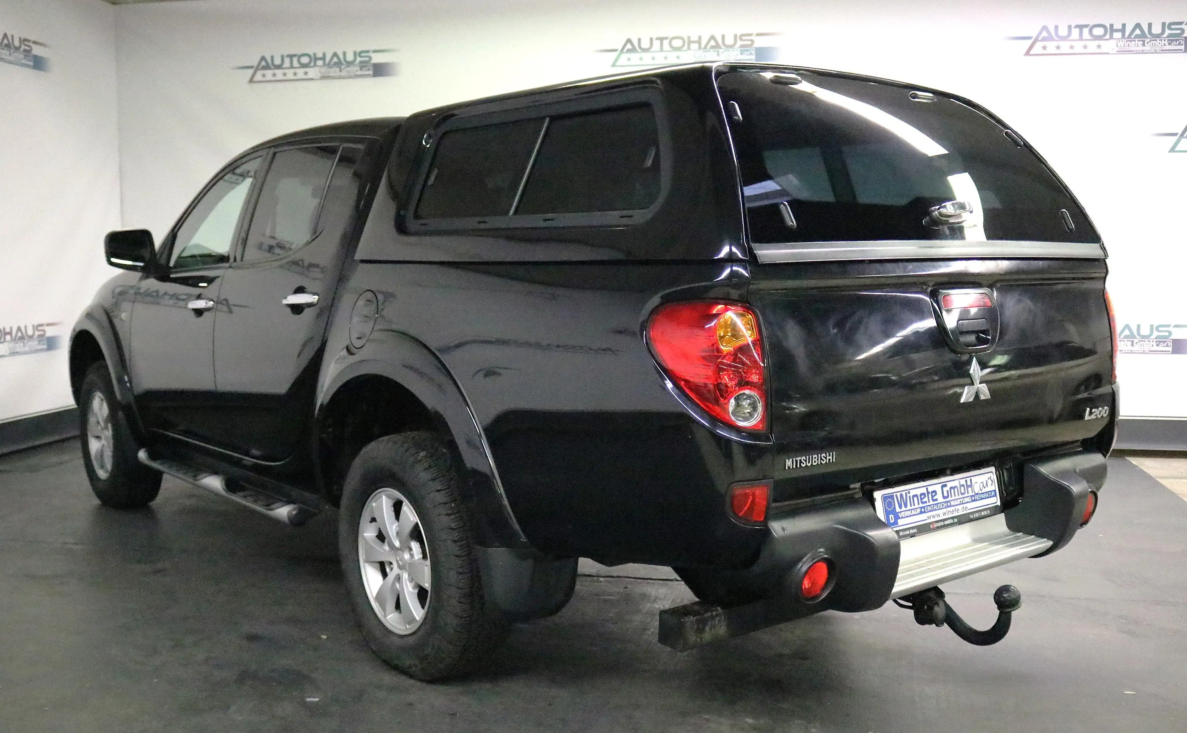 Mitsubishi L200 2,5Ltr Intense Doppelkabine 4WD*SHZ*AHK*LEDER*uvm — photo 5