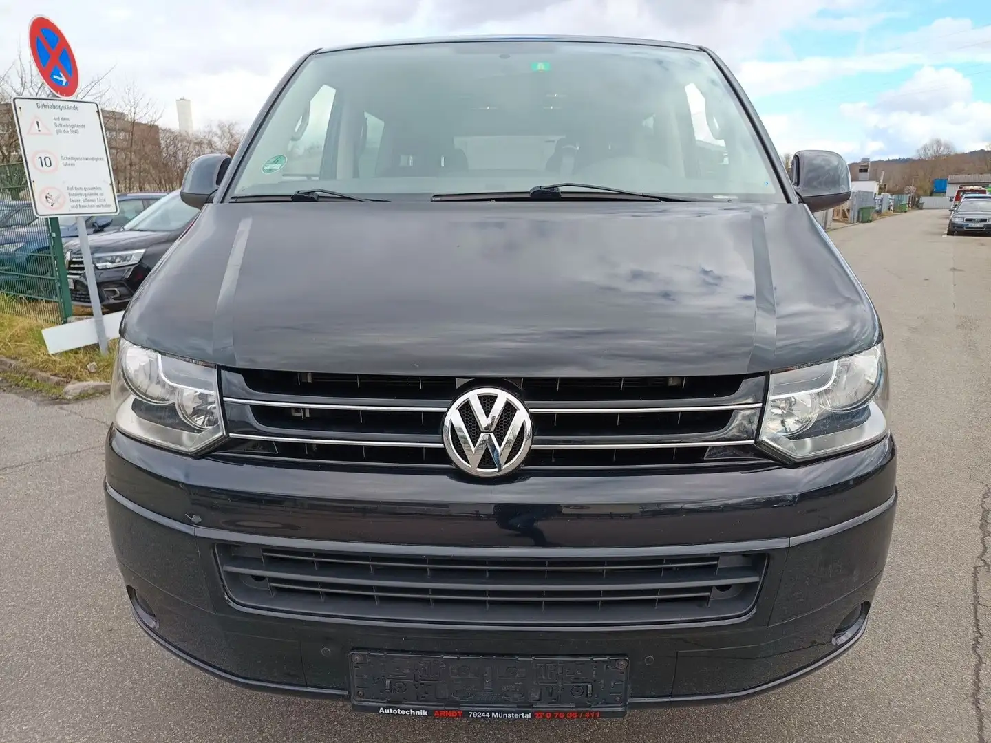 Volkswagen T5 Multivan Bus Multivan Comfortline Schwarz - 2
