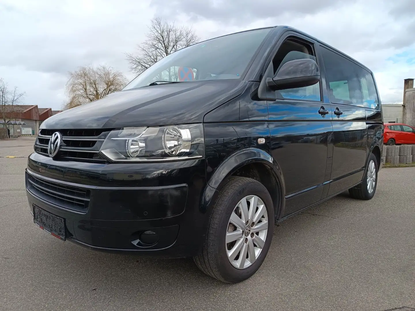 Volkswagen T5 Multivan Bus Multivan Comfortline Schwarz - 1