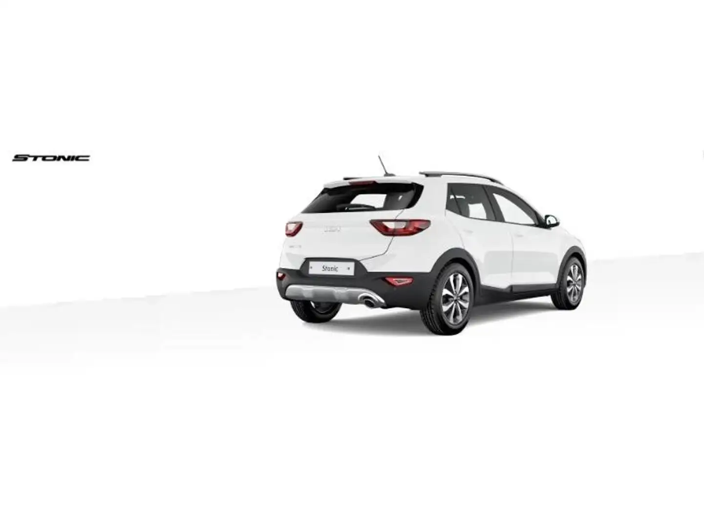Kia Stonic 1.0 T-GDI 48V Spirit DCT Technologie Schwarz - 2