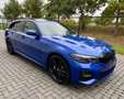 BMW 330 e Plug-in Hybr M Sport - Shadow Individual Carbon Bleu - thumbnail 1