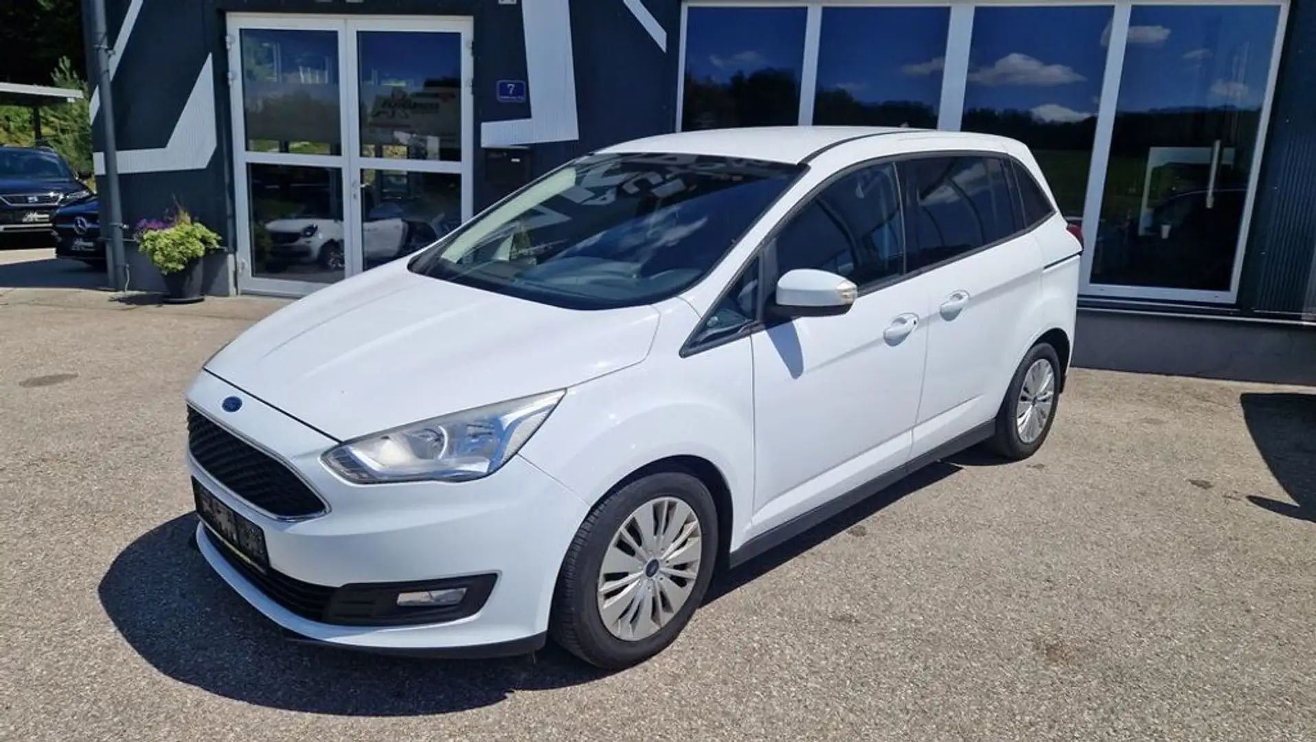 Ford C-Max Grande TDCi Weiß - 2