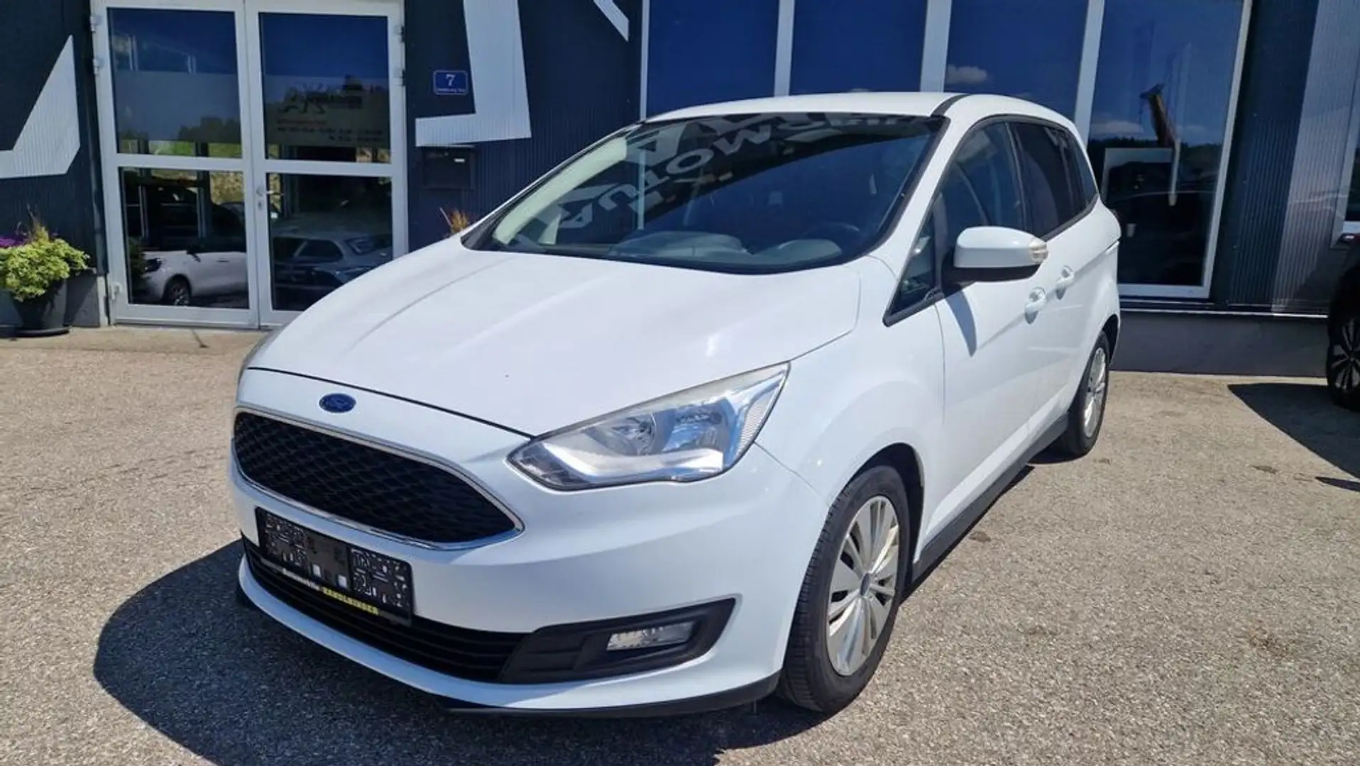 Ford C-Max Grande TDCi Weiß - 1