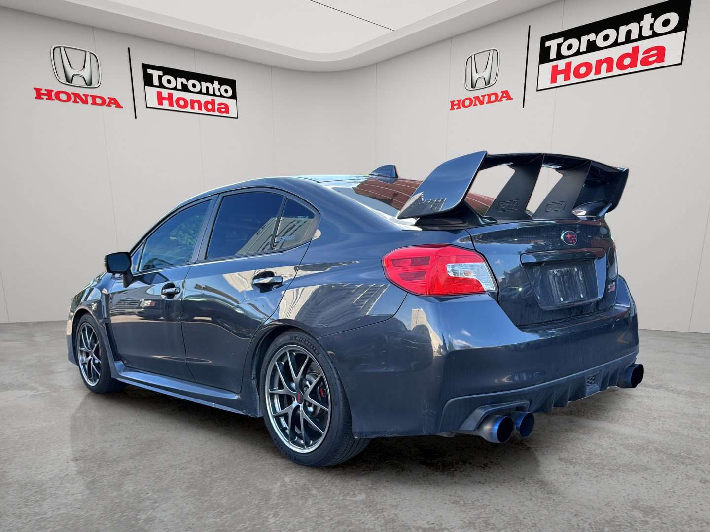 2015 Subaru WRX STI