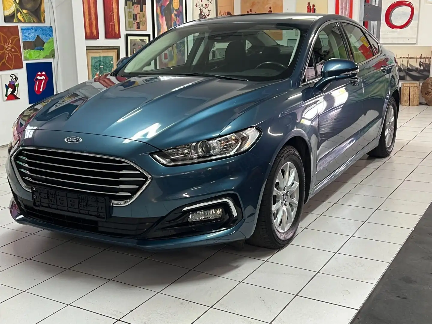 Ford Mondeo Lim. Titanium 1 Hand Garantie Bleu - 1