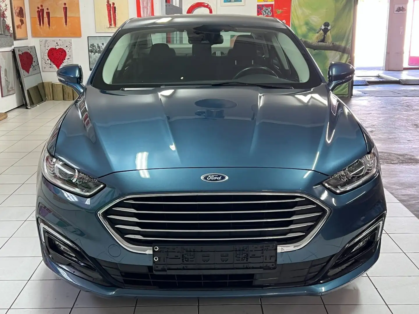 Ford Mondeo Lim. Titanium 1 Hand Garantie Bleu - 2