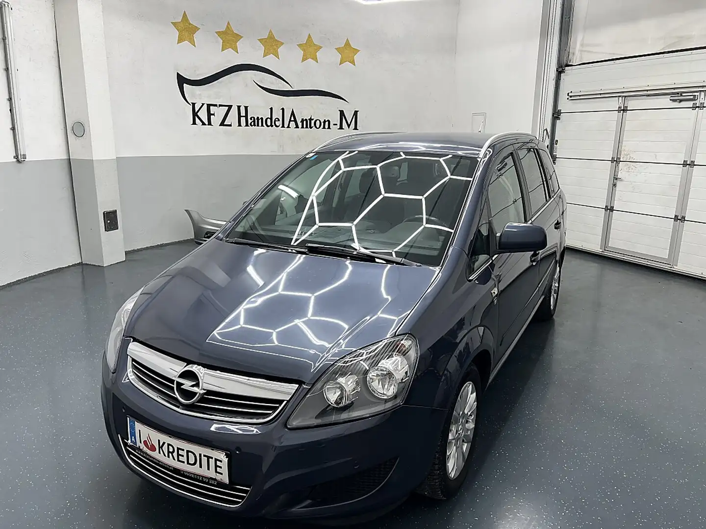 Opel Zafira 1,7 CDTI Edition 111 Jahre * 7 SITZER * SOFORT ... Bleu - 1