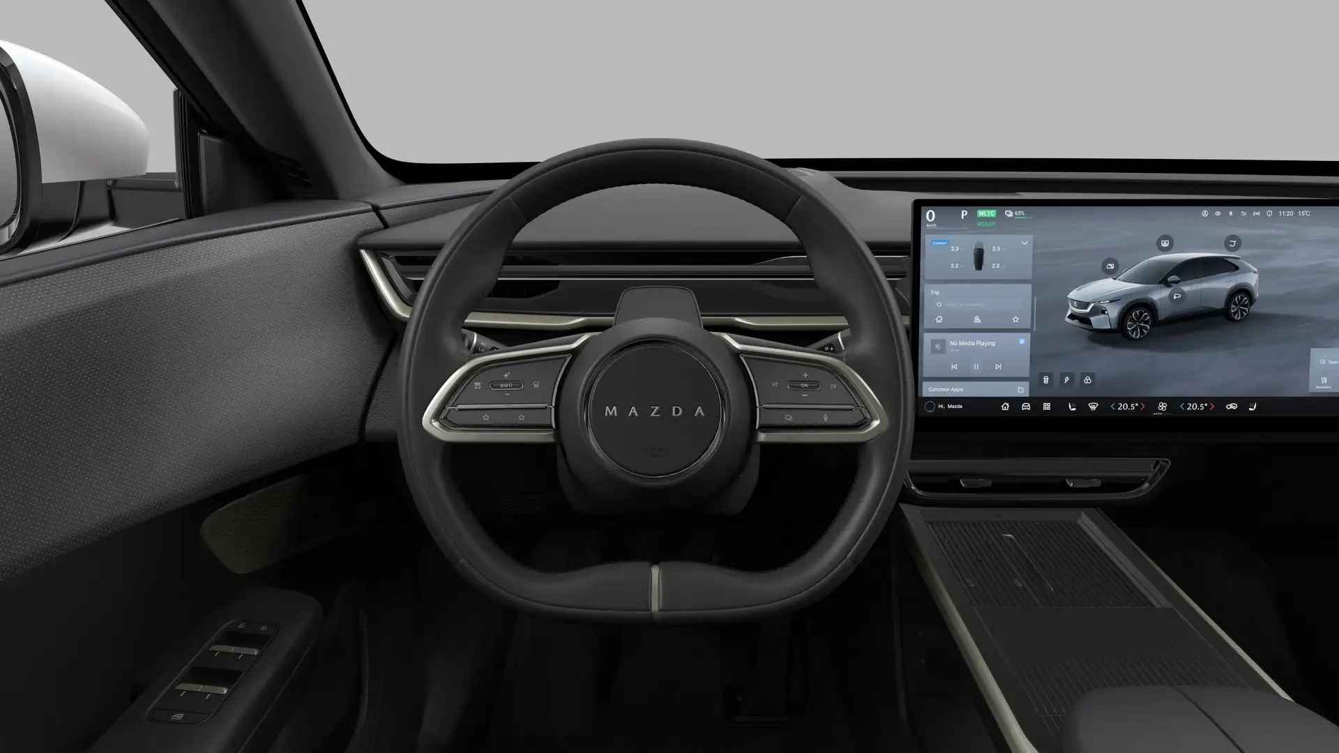 Mazda CX-6e Takumi JETZT VORBESTELLEN 360° MRCC Sitzheizg Glas Weiß - 2