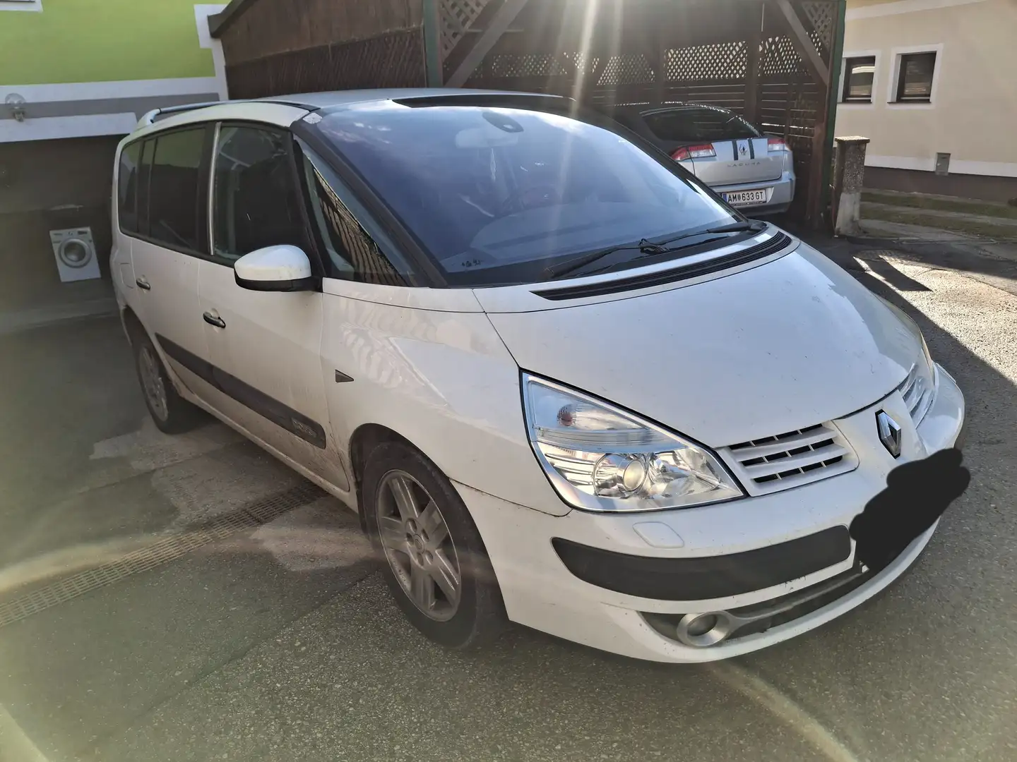 Renault Grand Espace Grand Espace Sport Edition 2,0 dCi Aut. Sport Edition Weiß - 1