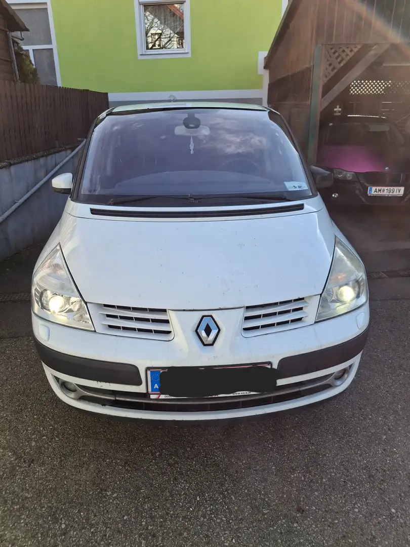 Renault Grand Espace Grand Espace Sport Edition 2,0 dCi Aut. Sport Edition Weiß - 2
