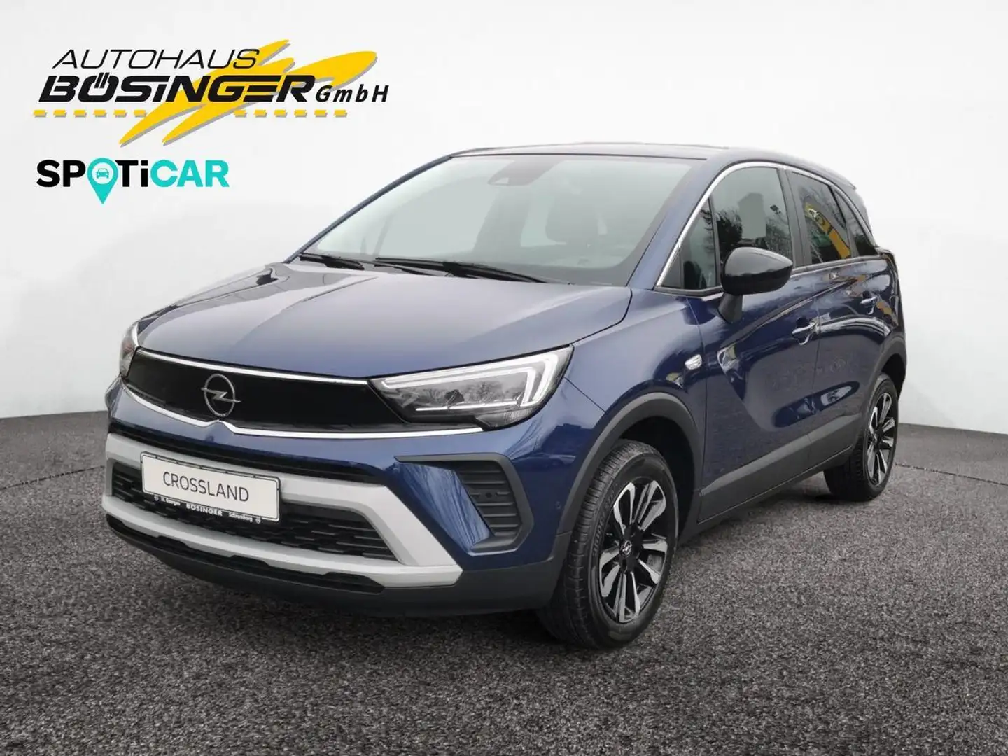 Opel Crossland 1.5CDTI / Navi / Kamera / Keyless /SHZ Bleu - 2