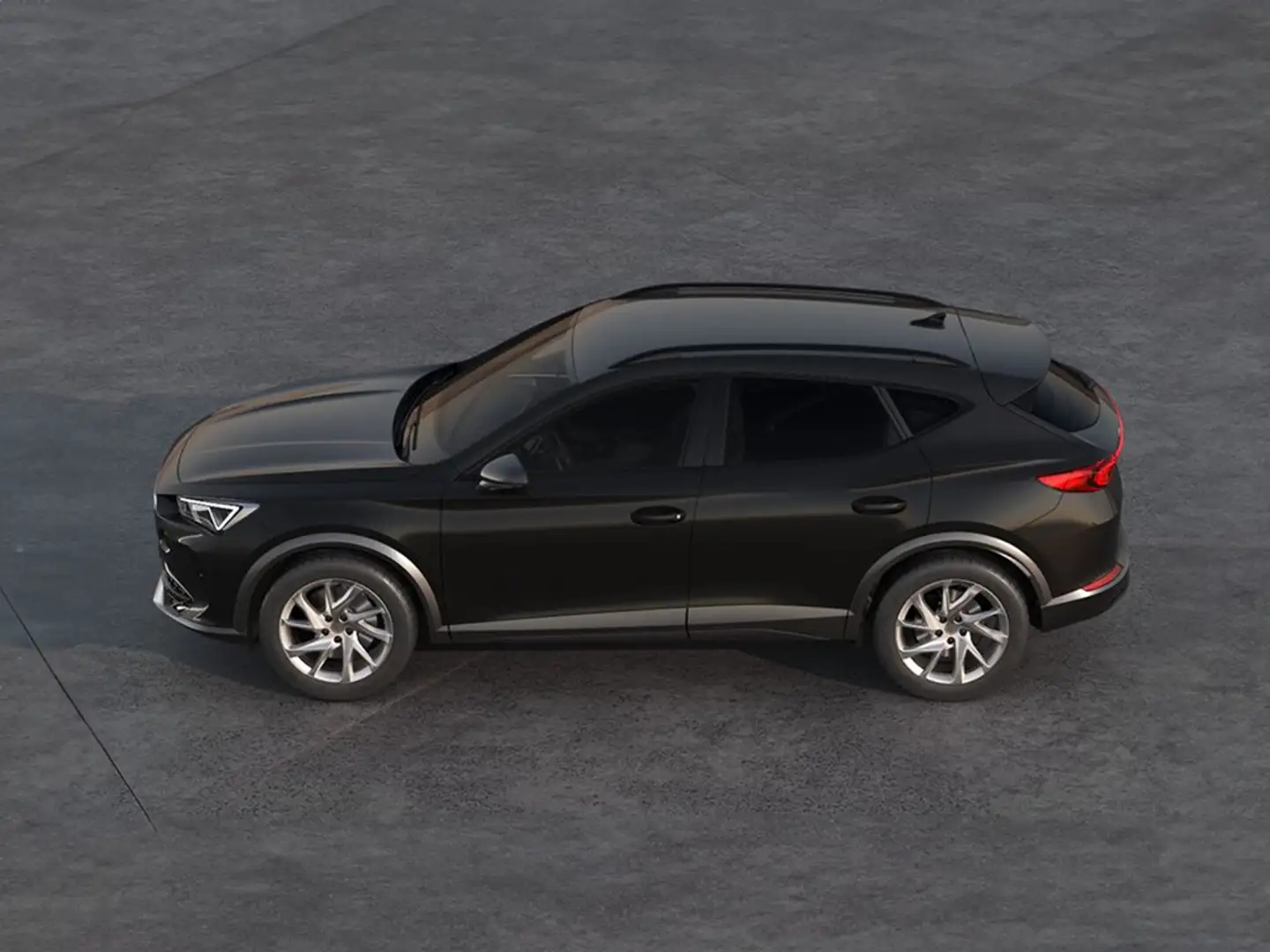 CUPRA Formentor 1.5 TSI 150 DSG Negro - 2