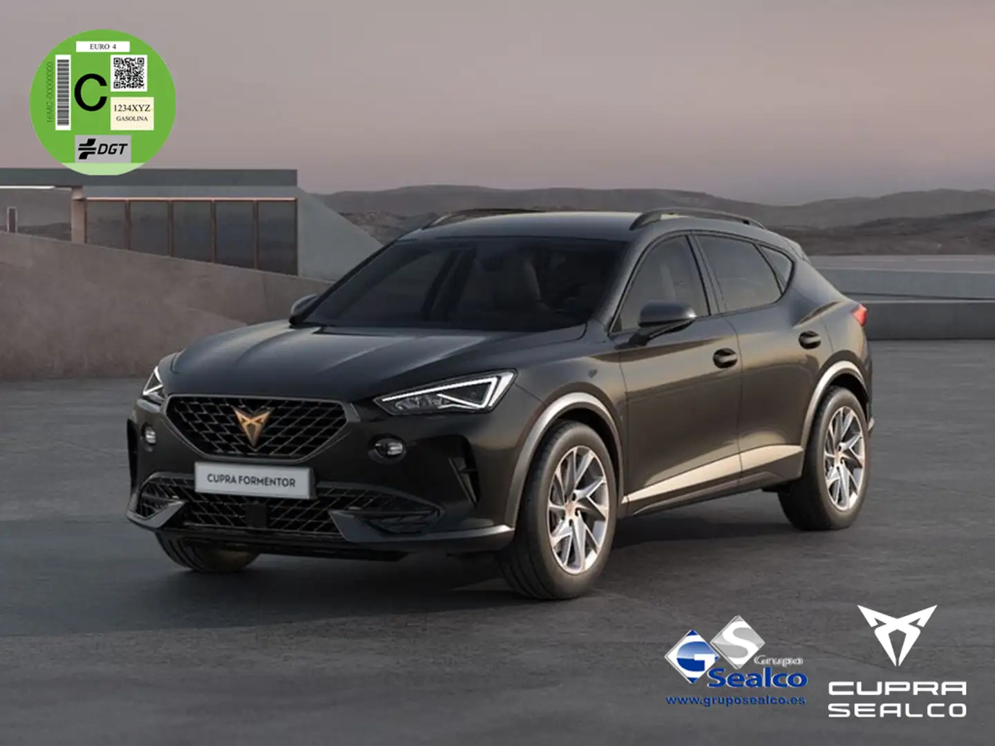 CUPRA Formentor 1.5 TSI 150 DSG Negro - 1