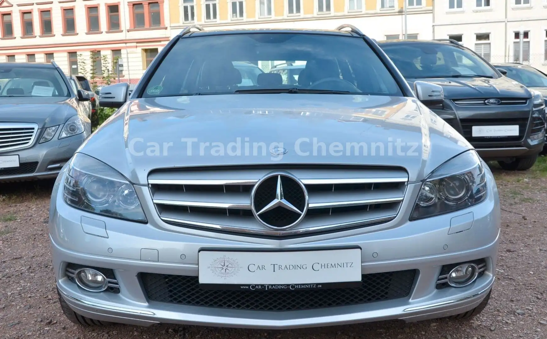 Mercedes-Benz C 250 T Special Edition Xenon Automatik Navi Silver - 2