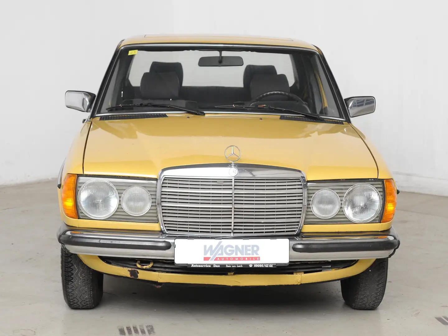 Mercedes-Benz 300 W 123 300 D Limousine *AHK * SD* Giallo - 2
