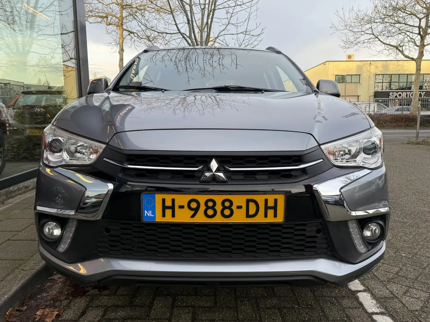 Mitsubishi ASX 1.6 Cleartec Life Gris - 2