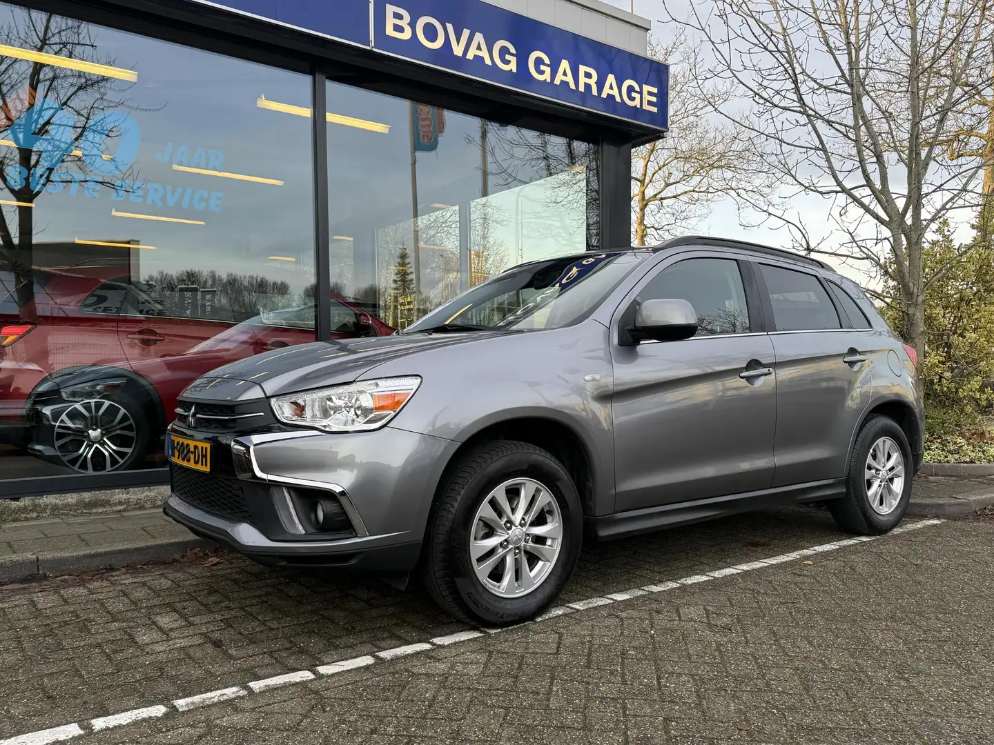 Mitsubishi ASX 1.6 Cleartec Life Gris - 1