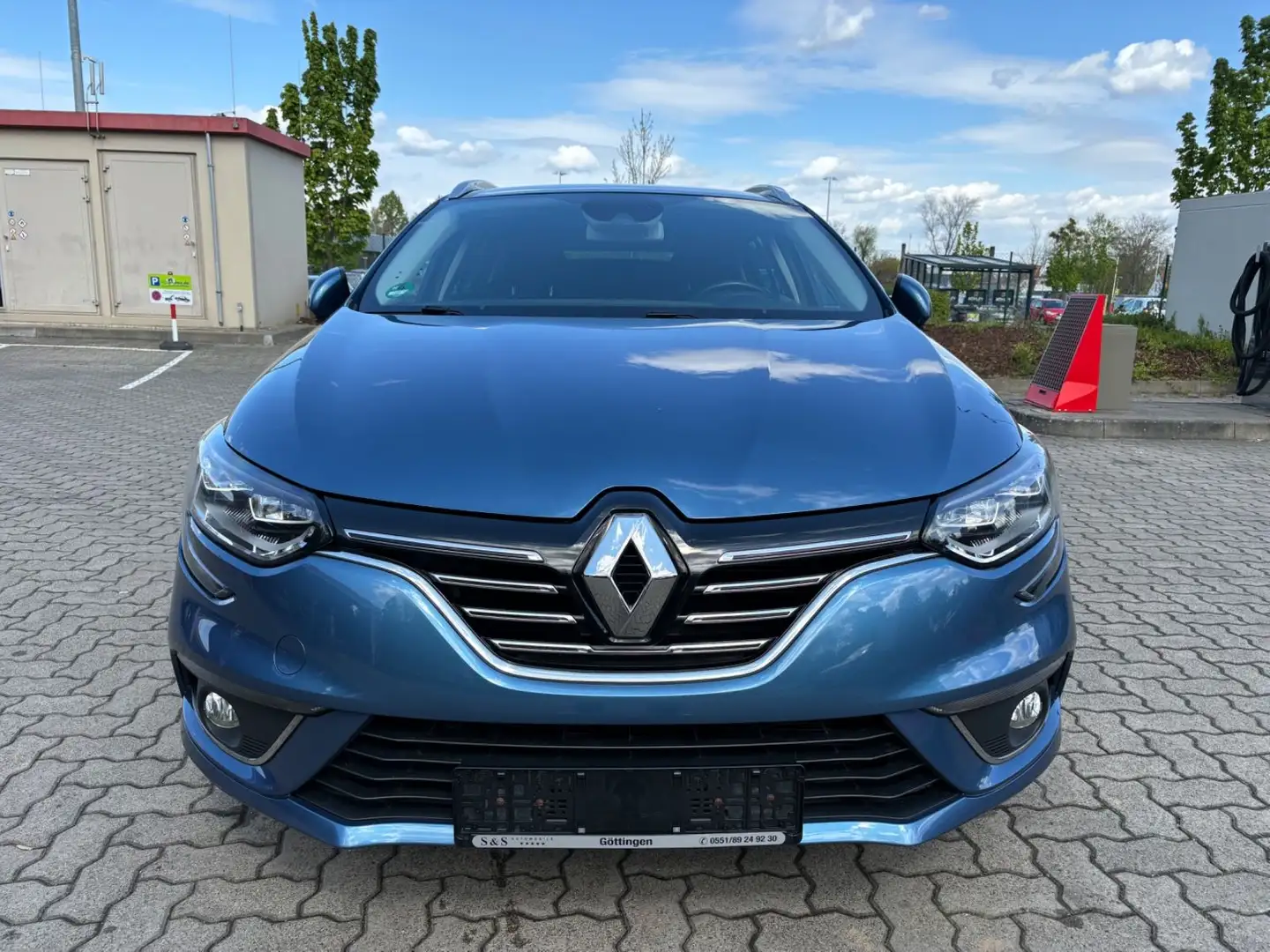 Renault Megane IV Grandtour BOSE-Edition/Navi/Tempomat Blue - 2