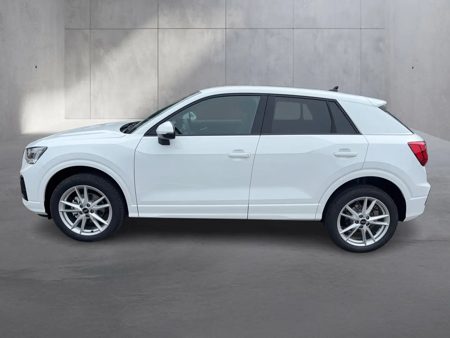 Audi Q2 30 TFSI admired Weiß - 1