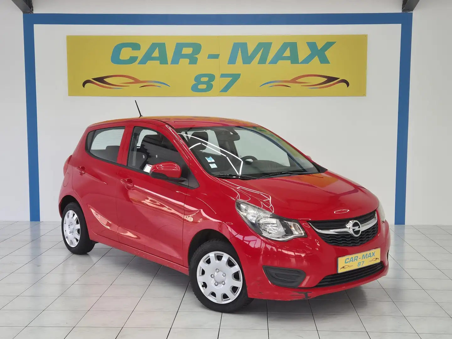 Opel Karl Karl 1.0 - 75 ch Cosmo Pack Rouge - 1