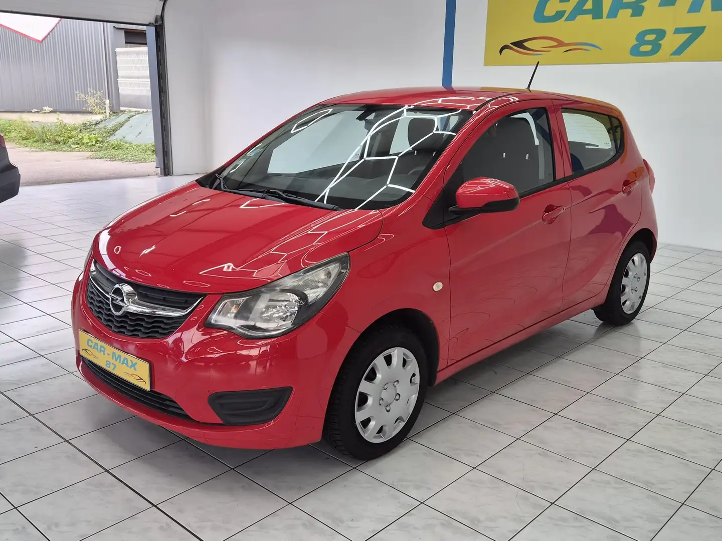 Opel Karl Karl 1.0 - 75 ch Cosmo Pack Rouge - 2