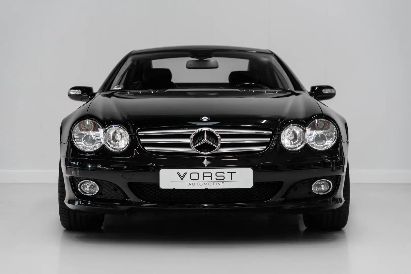 Mercedes-Benz SL 350 Cabrio Automaat Zwart - 2