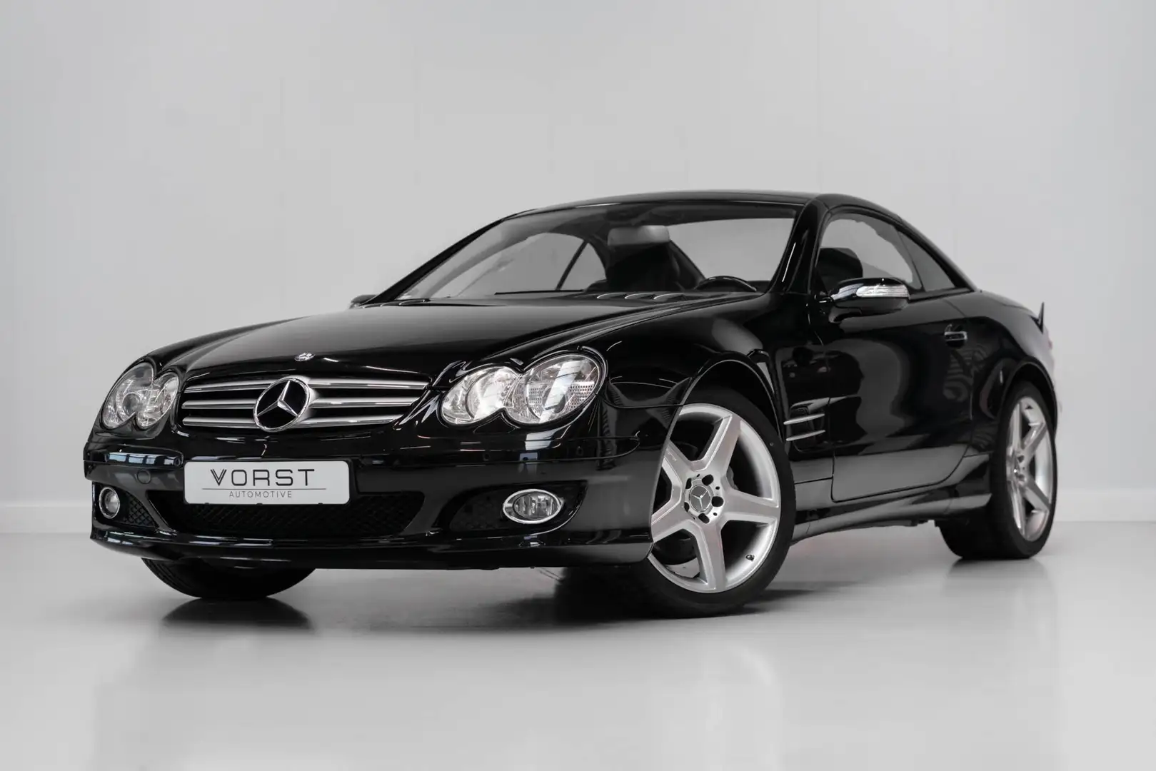 Mercedes-Benz SL 350 Cabrio Automaat Zwart - 1