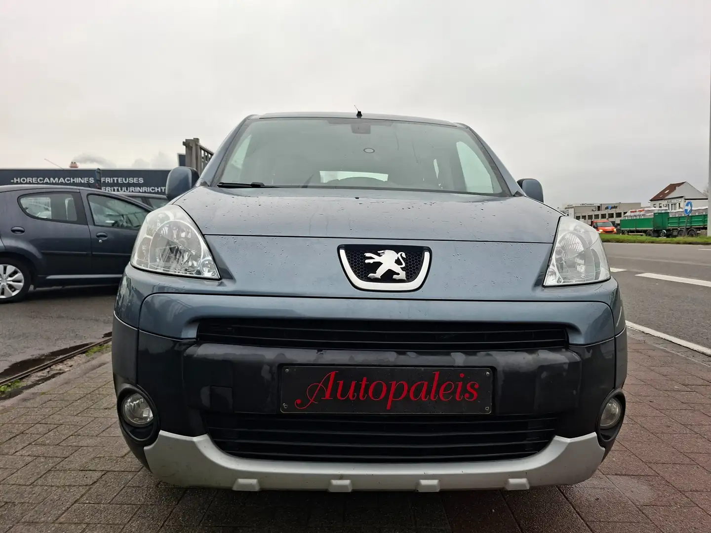 Peugeot Partner Partner Tepee HDi 90 Gris - 1