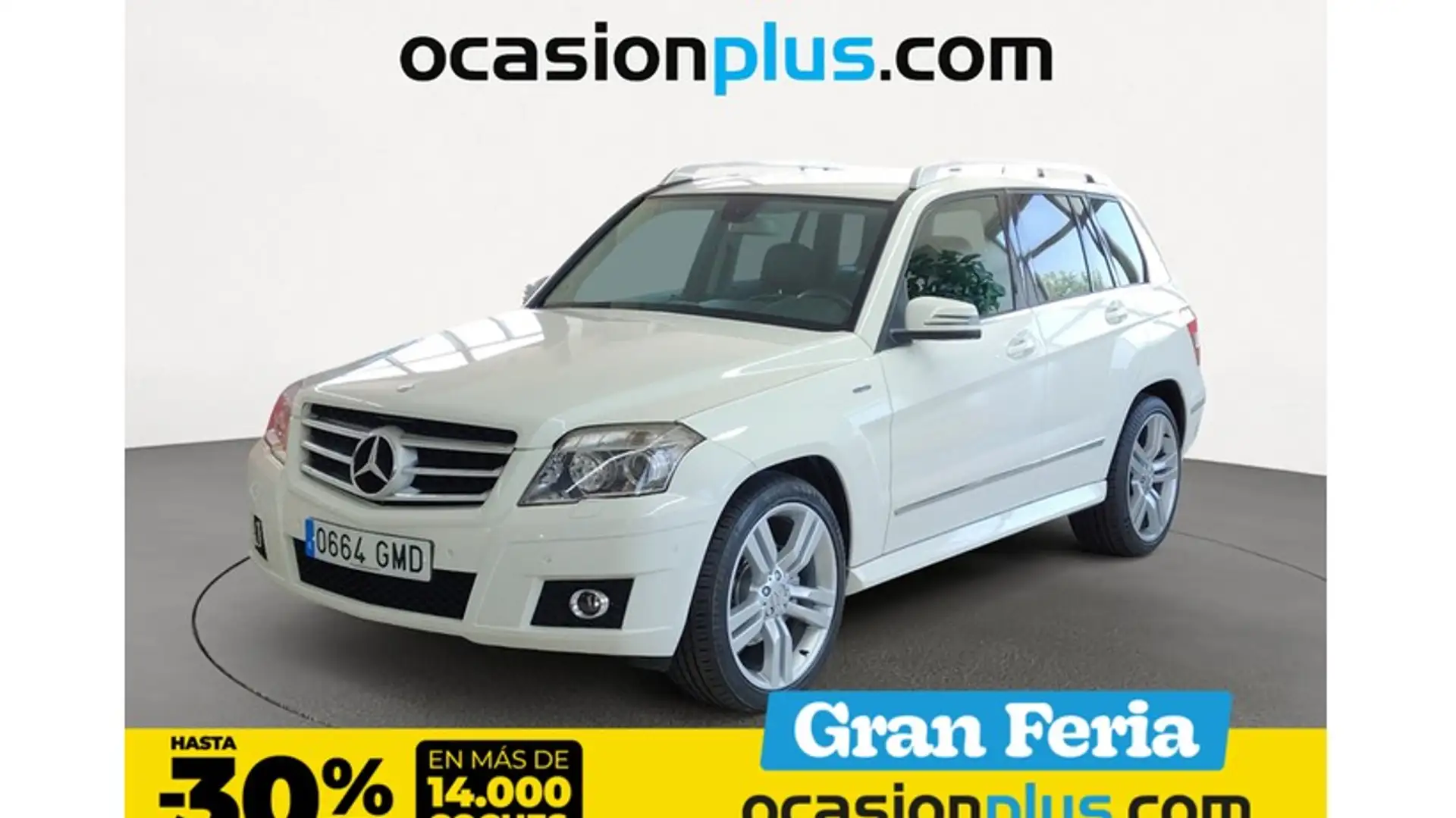 Mercedes-Benz GLK 220 220CDI BE 4M Aut. Blanco - 1