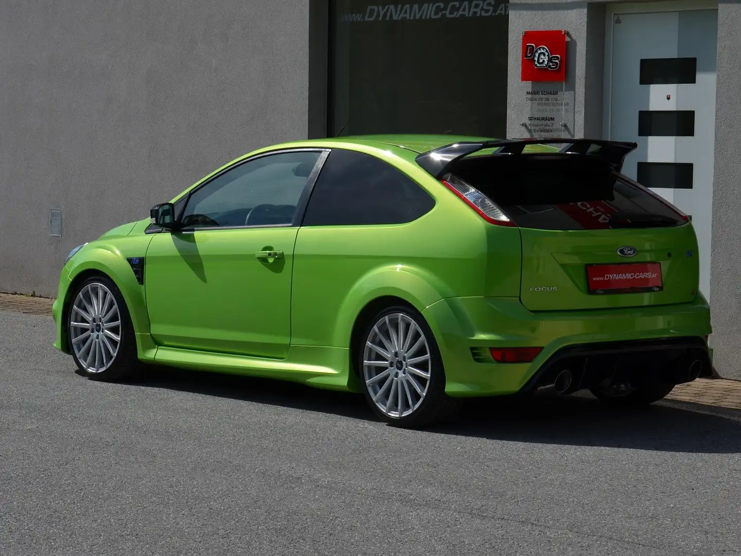 Ford Focus RS MK2 4x4 Allrad! TOP Zustand, Vollausstattung! Grün - 2