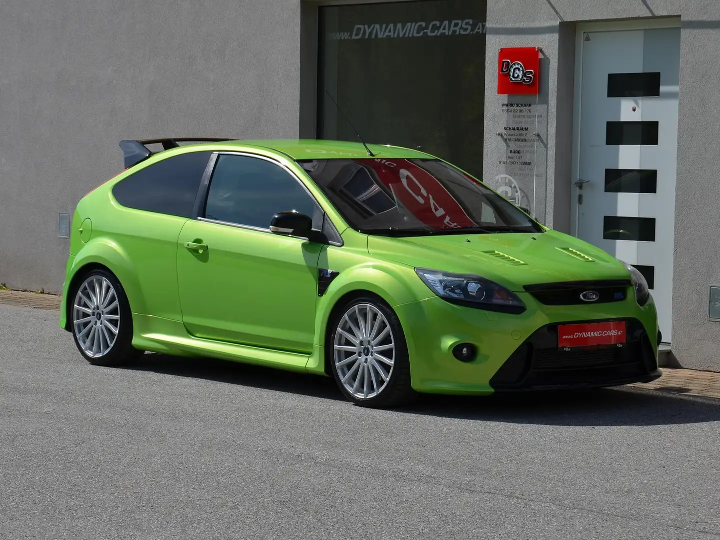 Ford Focus RS MK2 4x4 Allrad! TOP Zustand, Vollausstattung! Grün - 1