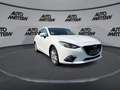 Mazda 3 Klimaaut.|PDC|Tempomat|Bluetooth|Freisprech Blanc - thumbnail 2