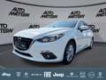 Mazda 3 Klimaaut.|PDC|Tempomat|Bluetooth|Freisprech Blanc - thumbnail 1