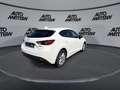 Mazda 3 Klimaaut.|PDC|Tempomat|Bluetooth|Freisprech Blanc - thumbnail 8