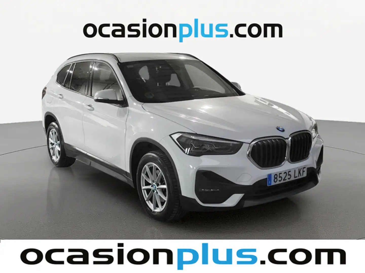 BMW X1 sDrive 18d Blanc - 2