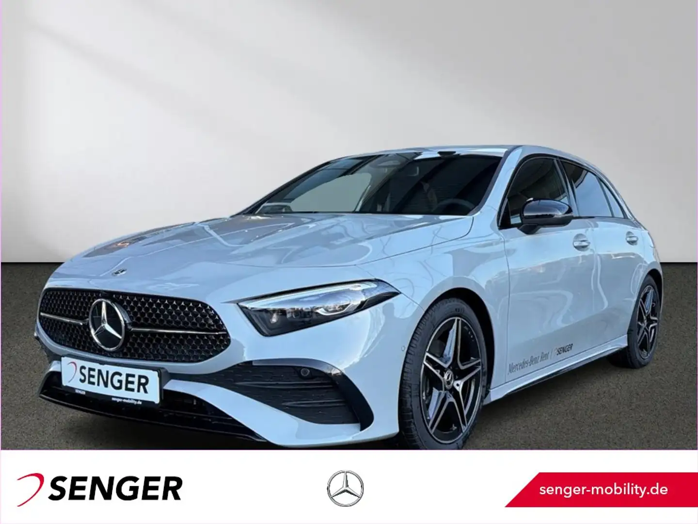 Mercedes-Benz A 200 AMG Night Special-Edition Multibeam AHK Grau - 1