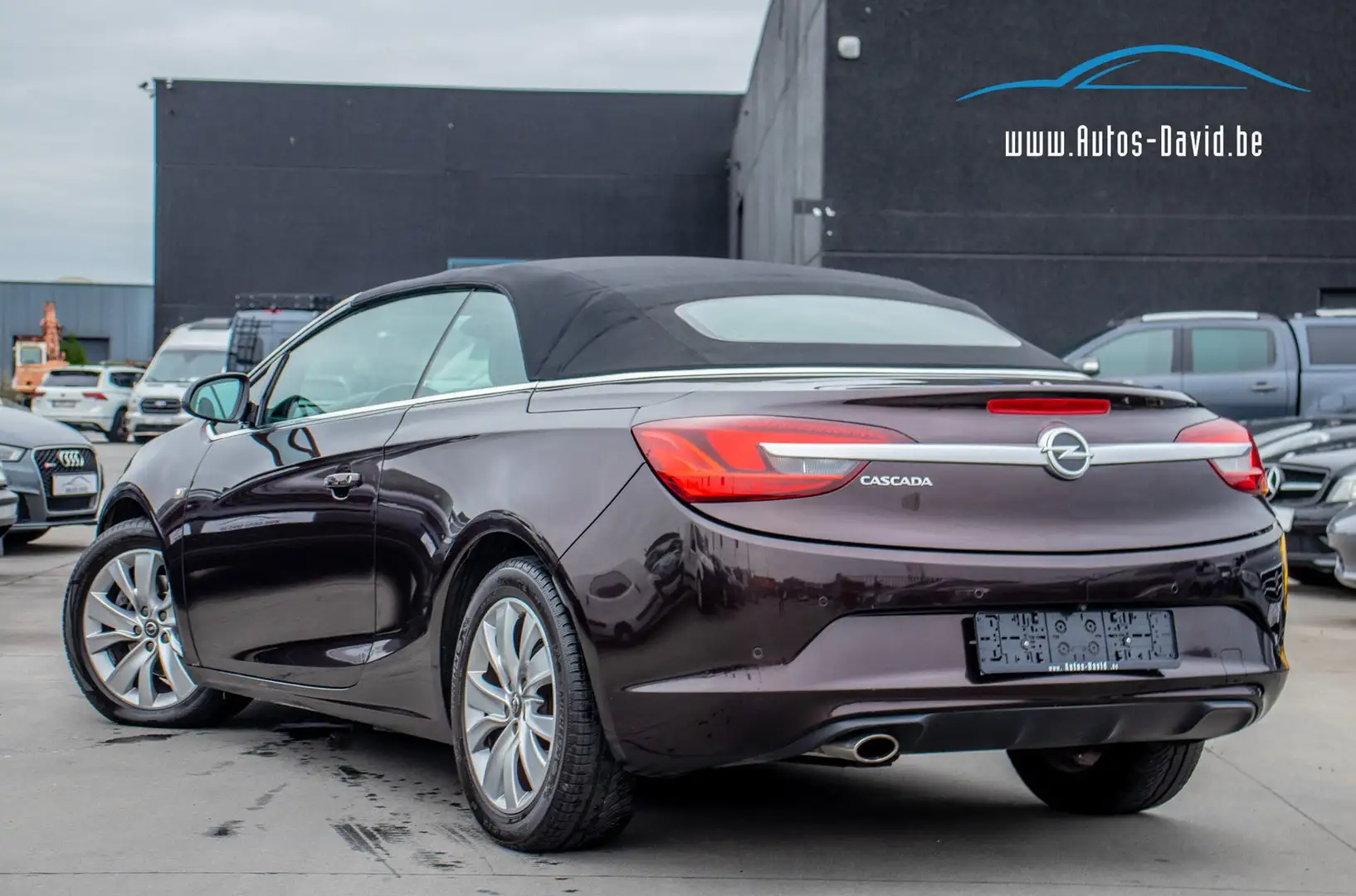 Opel Cascada 1.4 Turbo / CAMERA / SENSOREN / DODEHOEKDETECTIE Brun - 2