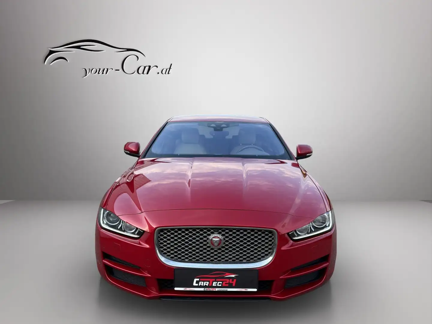 Jaguar XE 20d Portfolio *MERIDIAN, AMBI, 360°, LEDER* Rot - 2