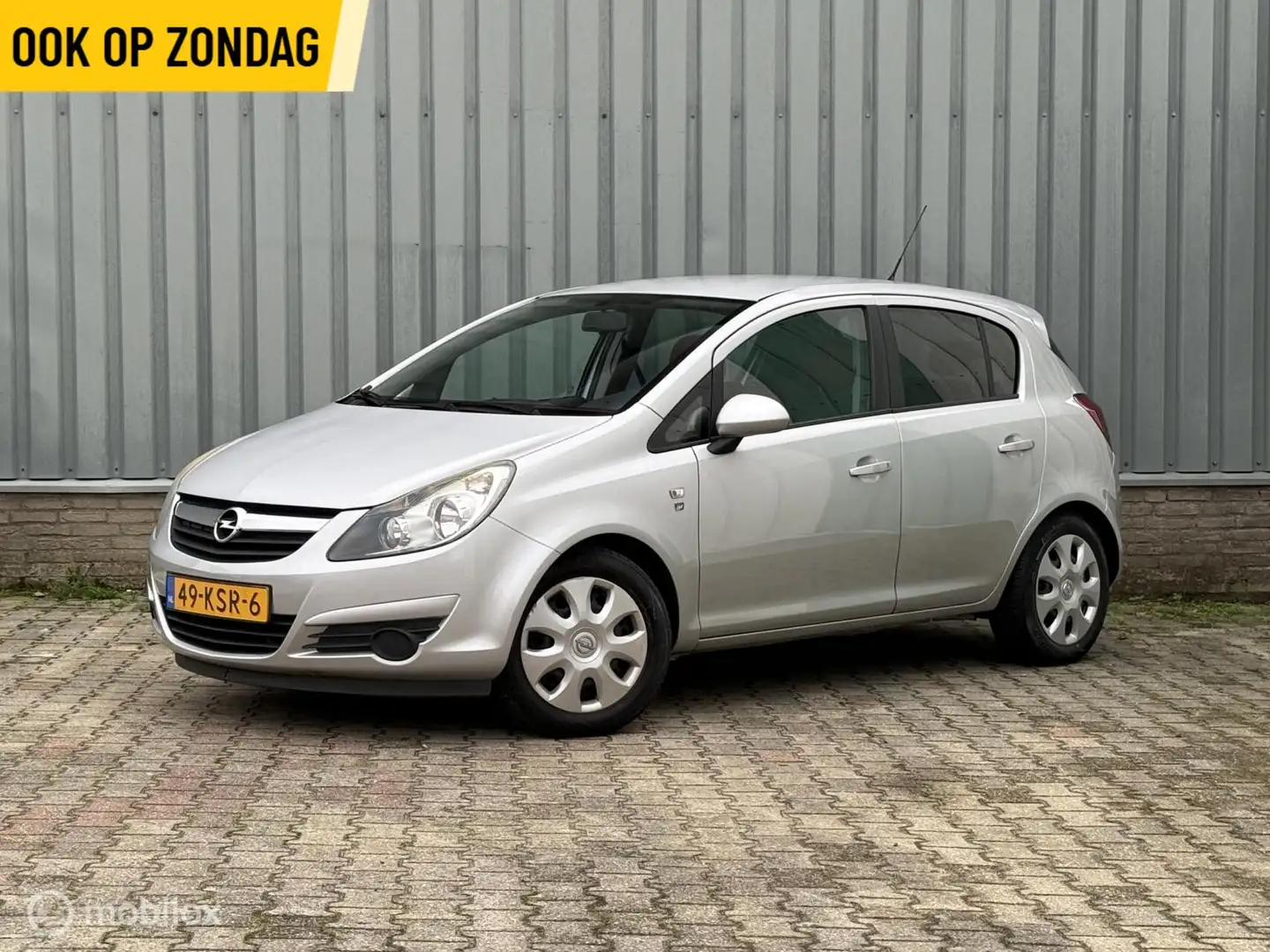 Opel Corsa 1.2-16V Color | Automaat | Fietsendrager | Airco Gris - 1