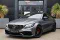 Mercedes-Benz C 63 AMG Coupé S 510pk Panoramadak/Burmester/Akrapovič Grijs - thumbnail 1