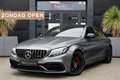Mercedes-Benz C 63 AMG Coupé S 510pk Panoramadak/Burmester/Akrapovič Grau - thumbnail 1
