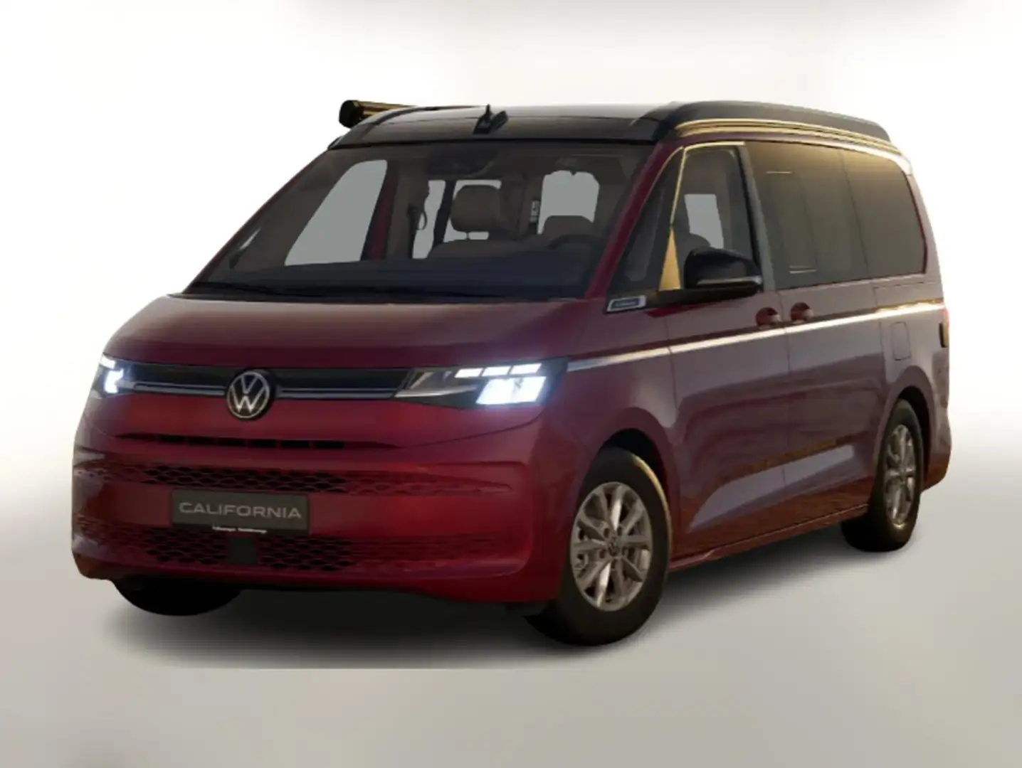 Volkswagen T7 California Ocean AHK Markise Keyl ParkP StHz 110 kW (150 P... Rot - 1