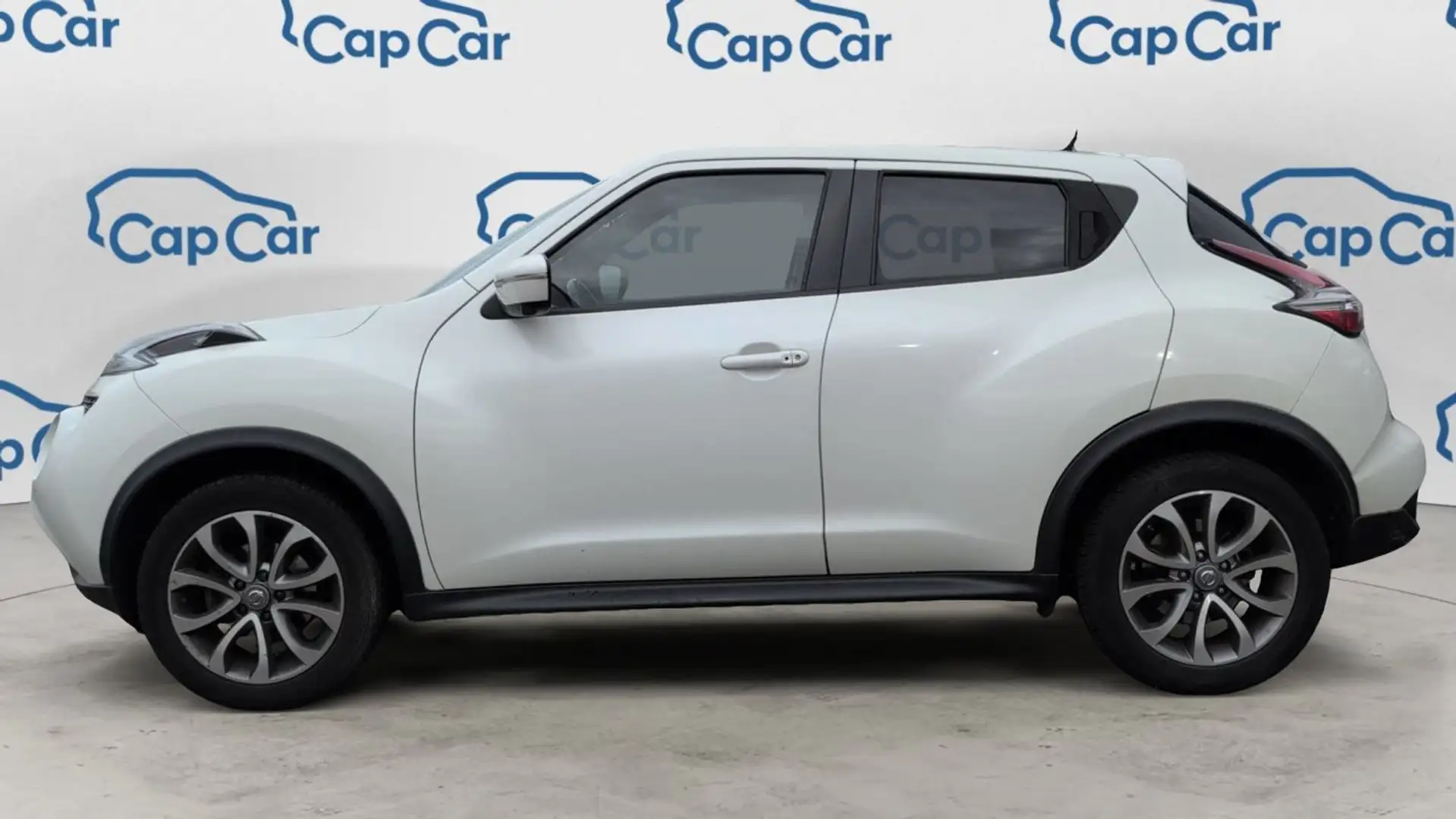 Nissan Juke F15E I 1.2 DIG-T 115 2WD N-Connecta Blanc - 2